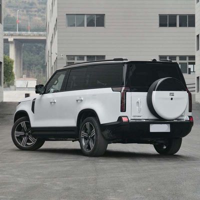 White Exterior Color ISO14001 Certified 7 Seats Polestones 01 Jishi 01 EV Electric Car