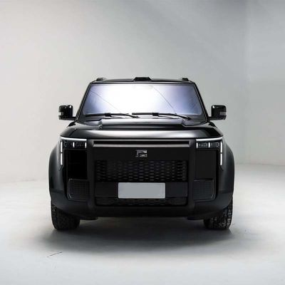 White Exterior Color ISO14001 Certified 7 Seats Polestones 01 Jishi 01 EV Electric Car