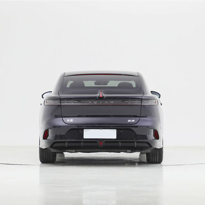 Voyah Passion Hybrid EV Car Energy Vehicles with Black Exterior Color and 4WD Drive