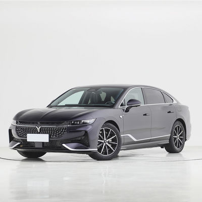 Voyah Passion Hybrid EV Car Energy Vehicles with Black Exterior Color and 4WD Drive