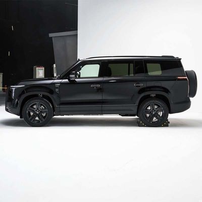 White Exterior Color ISO14001 Certified 7 Seats Polestones 01 Jishi 01 EV Electric Car