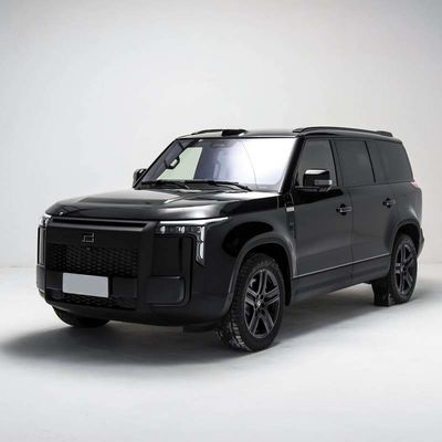 White Exterior Color ISO14001 Certified 7 Seats Polestones 01 Jishi 01 EV Electric Car