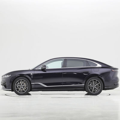 Voyah Passion Hybrid EV Car Energy Vehicles with Black Exterior Color and 4WD Drive