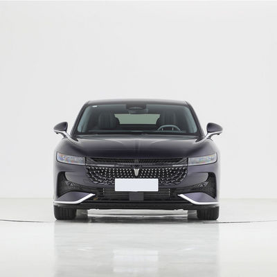 Voyah Passion Hybrid EV Car Energy Vehicles with Black Exterior Color and 4WD Drive